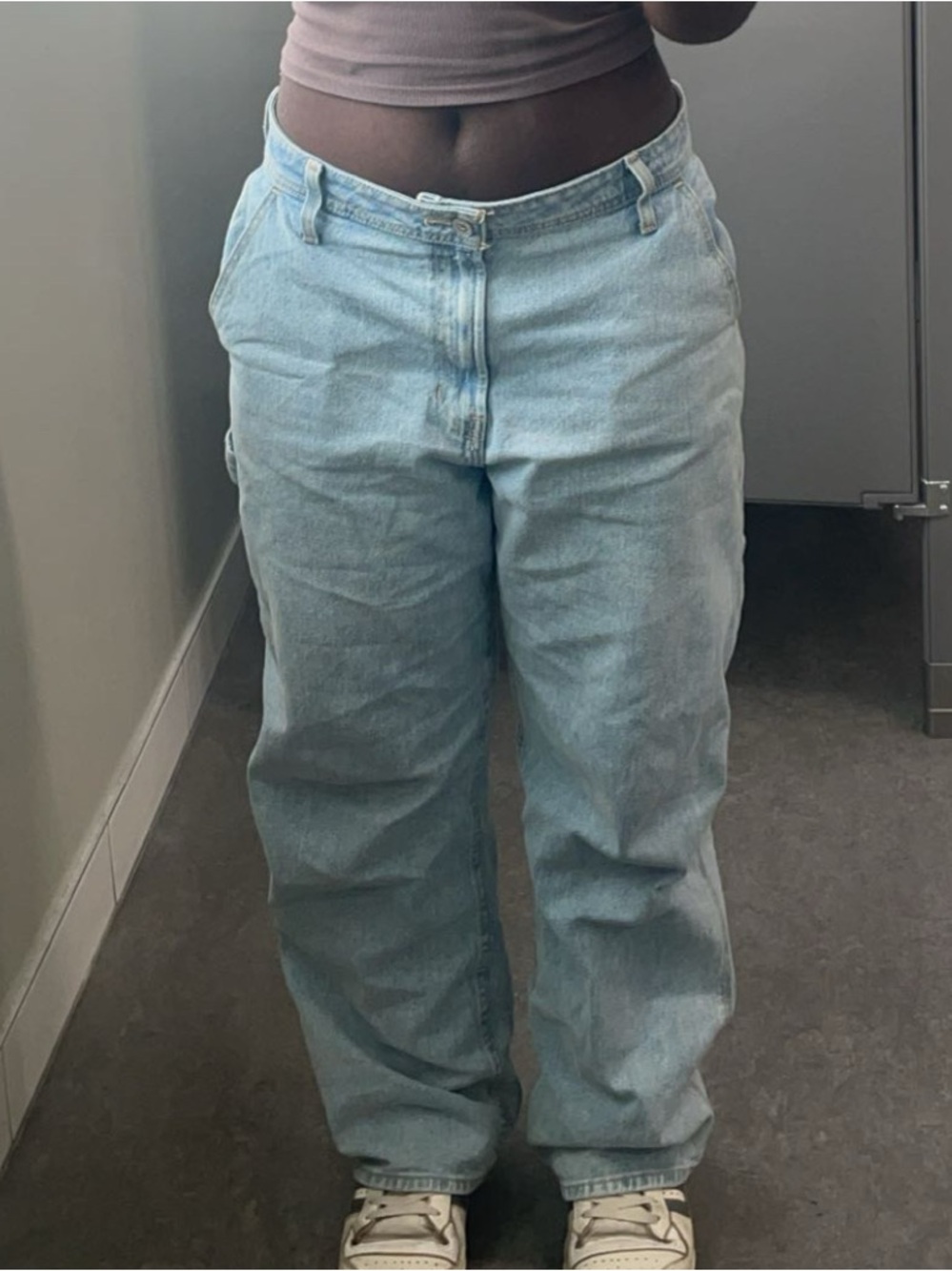 Light Wash Hollister Dad Jeans